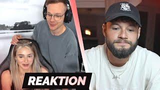 Lazo wird Daddy...   Reaktion