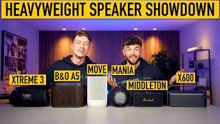 Best Premium Bluetooth Speakers Sonos Move JBL Xtreme 3 Marshall Middleton & More...