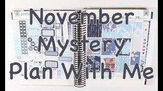 Plan With Me - November Mystery