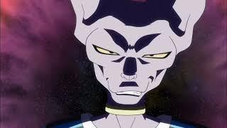 Lord Beerus destroy a planet