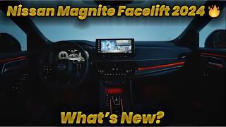 Nissan Magnite Facelift 2024  Nissan Magnite New Model 2024 