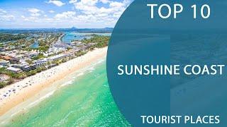 Top 10 Best Tourist Places to Visit in Sunshine Coast Queensland  Australia - English