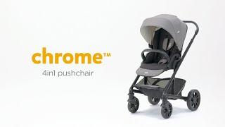 Joie chrome™  Multi-Mode Pushchair For Newborns & Toddlers  4 Modes