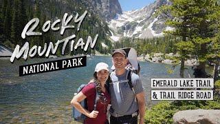 Rocky Mountain National Park. The BEST Hike & Scenic Drive to do