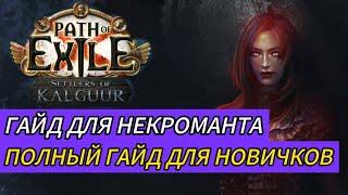 КАК УСПЕШНО НАЧАТЬ ИГРАТЬ В ПОЕ? ГАЙД ДЛЯ НОВИЧКОВ ПОЕ  Path of Exile