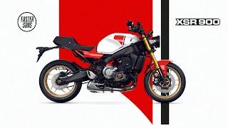2024 Yamaha XSR900 Legend Reborn