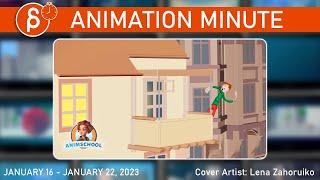 The Animation Minute Weekly News Jobs Demo Reels and more Jan 16 - Jan 22 2023