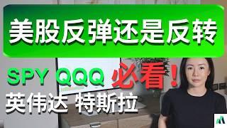 美股周二之后多空该如何操作 均线的作用是把行情划分为空头和多头 特斯拉英伟达分析