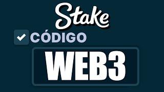 Stake Código promocional 2024 WEB3 Stake Código