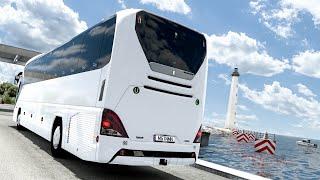 Neoplan New Tourliner C13  Ets 2 Bus Mod 1.46 Gameplay  Real 2K Ultra Graphics
