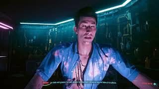 At Lizzies bar - Cosmopolitan Night City multilingual mod for Cyberpunk 2077