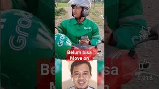 Begini jadinya kalo naik ojek drivernya mantan sendiri.