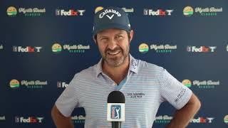 Jorge Campillo Spanish Saturday Flash Interview 2024 Myrtle Beach Classic ©️ PGA Tour