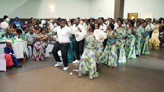 Congolese Wedding Entrance Dance - Serge Pami Onction Epakwa Wyoming MI