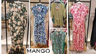 MANGO ‐50% SALE WOMENS NEW COLLECTION  JULY 2024