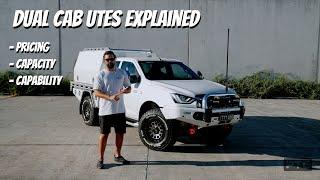 Dual Cabs Hilux D-Max Rangers Explained