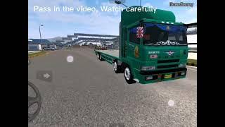 Fuso FlatBed Fighter Mod Bussid