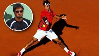 Roger Federer Proving Attacking Tennis Is Possible On Clay