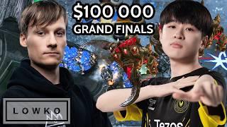 Can Serral DOMINATE Maru? $100000 StarCraft 2 Grand Finals