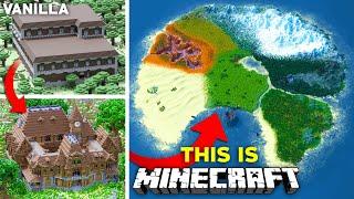 Upgrading The ENTIRETY of Minecraft - The ULTIMATE Survival World  Part 3