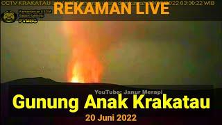 Rekaman Live Krakatau - 20 Juni 2022