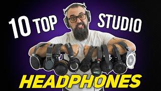 I Tested 10 Pro STUDIO HEADPHONES $99 to $1699