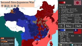 The Second Sino Japanese War Chinese Civil WarPhase I抗日戰爭第一次國共內戰 1931-1945