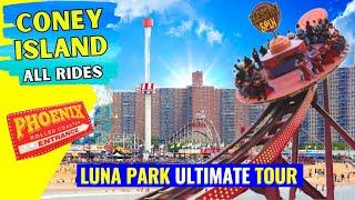 Every Ride at Coney Island Tour - Luna Park - Coney Island Amusement Park