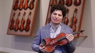 Augustin Hadelich and the 1744 Guarneri del Gesù Leduc Ex-Szeryng loaned through Tarisio Trust