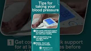 Tips for Taking Your Blood Pressure