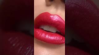 Gorgeous Red Lips Using Pat McGrath Blitz trance  star Graze in Rebel Red 189