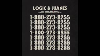 Logic & Juanes ft. Alessia Cara & Khalid - 1-800-273-8255 Official Audio