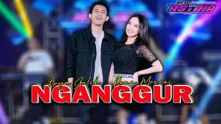 NGANGGUR - RENA MOVIES FEAT ARYA GALIH  NEW ASTINA Official Live Music