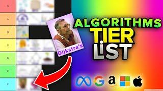 Which Algorithms to Study for Coding Interviews? Algorithm Tier List