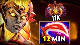 NEW META Insane Dawnbreaker Mid12Minutes Desolator 22Kills in Immortal 11K MMR