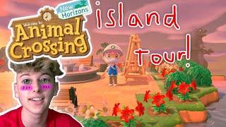 MY ANIMAL CROSSING ISLAND TOUR