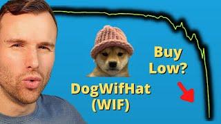 Buy the DogWifHat crash?  WIF Crypto Token Analysis