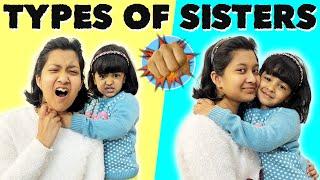 Types Of Sisters  Family Comedy  #RolePlay #Fun #CuteSisters Cute Sisters