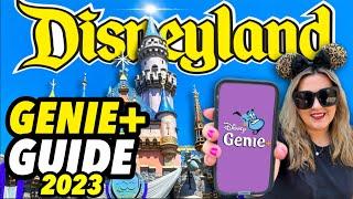 DISNEYLAND GENIE + 2023 GUIDE How to use Tips & Tricks- What’s New & Changed + Answering Questions