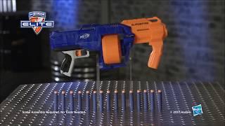 NERF Elite - Surgefire Blaster - Demo Video