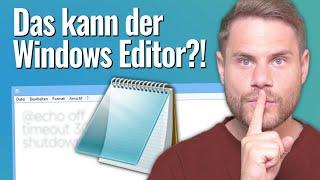 10 GENIALE Editor Tricks die fast niemand kennt