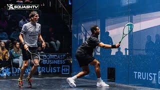 Mostafa Asal disqualified from U.S Open after Lucas Serme injury