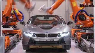 BMW Car Factory ROBOTS   Fast Manufacturing