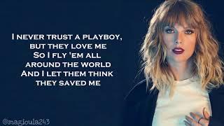 Taylor Swift - I Did Something Bad Lyrics