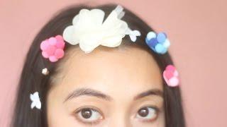 How to DIY kitted-out hairpins