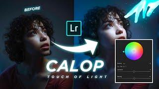@Calop Challenge  Touch of light  Photoshop Tutorial In PicsArt  Download Free PNG.