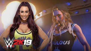 Carmella attempts Undertakers entrance in WWE 2K19