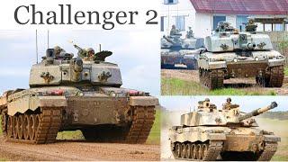 Challenger 2 footage compilation 2023