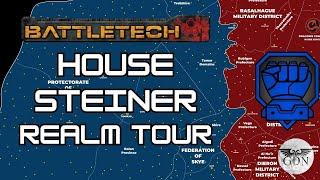 Battletech Lore - Lyran Commonwealth Realm Tour Overview