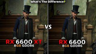 RX 6600 vs RX 6600 XT - Test In 2023 With 10 Games at 1080P